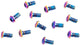 Sram schroevenset screw set rainbow colours