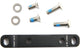 Sram remblokhouder adapter br.cal.adapter f.140 160mm fr. sst