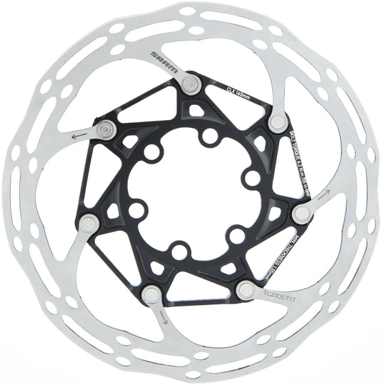 Sram bremsscheibe centerline x rotor brake rotors center 140 mm steel rounded