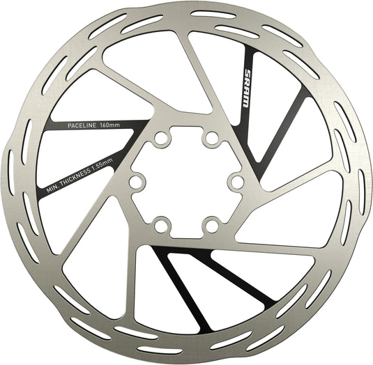 Sram bremsscheibe paceline brake rotors paceline 160 mm 6-hole