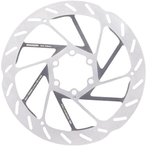 Sram remschijf hs2 brake rotors hs2 160 mm 6b rounded