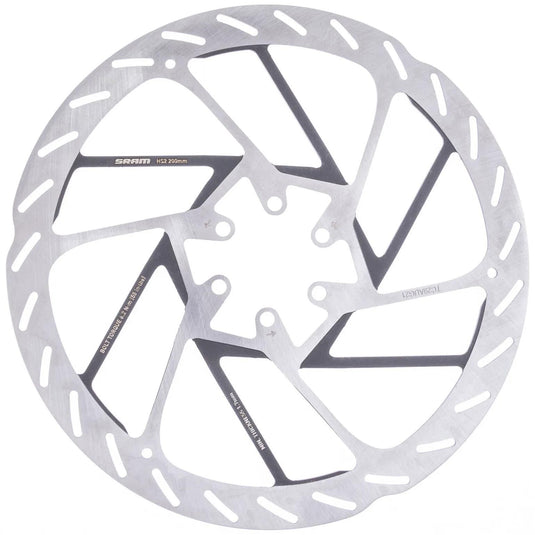Sram remschijf hs2 brake rotors hs2 200 mm 6b rounded
