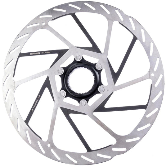 Sram remschijf hs2 brake rotors hs2 220 mm cl rounded
