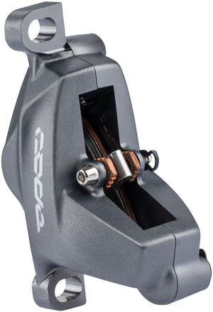 Sram remblokhouder brake caliper 4 piston black
