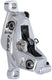 Sram bremssattel compl.br.caliper 4 pistons silver