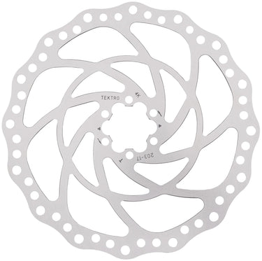 Tektro bremsscheibe tr-17 brake rotors f.hd- t390 203mmx2.3mm 6-hole