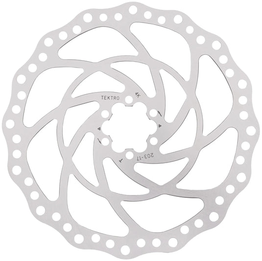 Tektro bremsscheibe tr-17 brake rotors f.hd- t390 203mmx2.3mm 6-hole