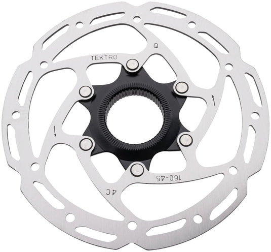 Tektro bremsscheibe tr-45 brake rotors f.hd- t390 160mmx2.3mm center l