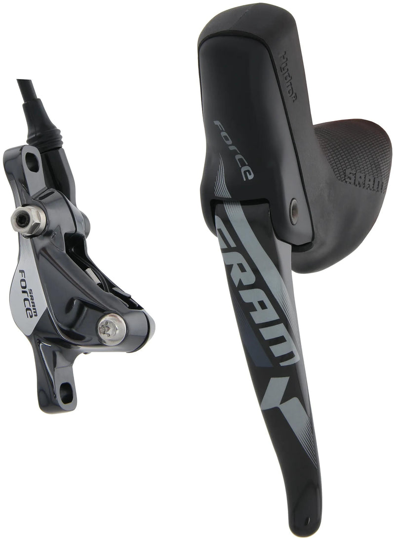 Load image into Gallery viewer, Sram scheibenbremse force 22 force cx1 br.lever for.22 cx1 hydr. left rear 1800mm
