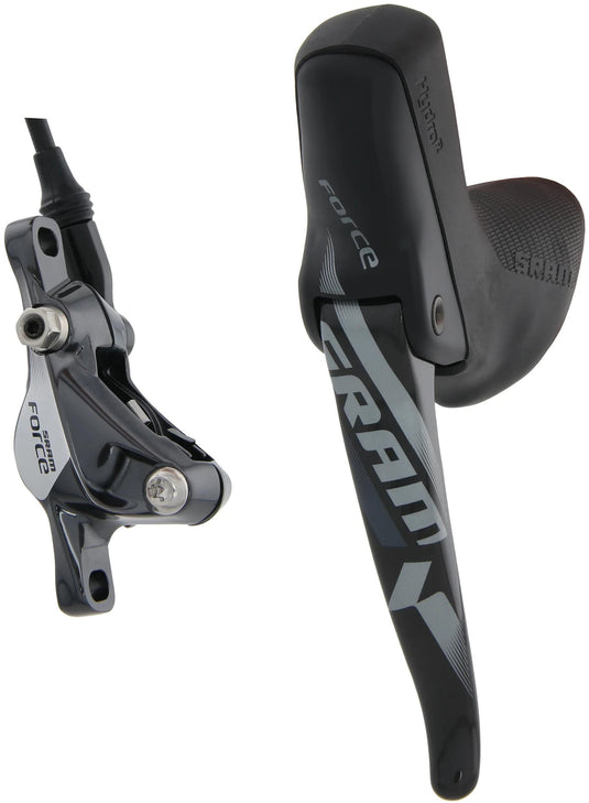 Sram scheibenbremse force 22 force cx1 br.lever for.22 cx1 hydr. left rear 1800mm