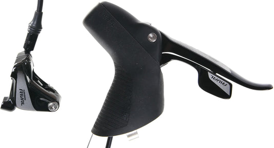 Sram scheibenbremse rival 22 rival 1 disc br. riv.22 riv.1 11-sp 1800mm flat mount