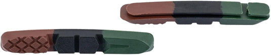 Contec bremsgummi v-stop 3d ct brake shoe v-stop 3d triple contour design