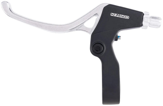 Contec kinder-remgreep bl-y10 ct brakelever bl-y10 left 20-24 silver black