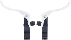 Contec aanvullende remgrepen bl-cx10 ct brakelever bl-cx10 set canti silver black