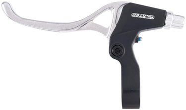 Contec remgreep bl-mt20 twist ct brakelever bl-mt20 tw left v-brake silver bl.