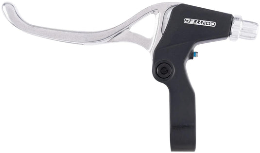 Contec bremshebel bl-mt20 twist ct brakelever bl-mt20 tw left v-brake silver bl.