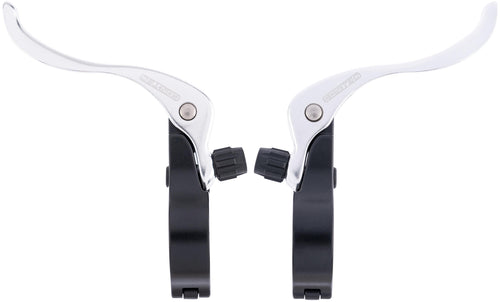 Contec aanvullende remgreep bl-cx11 ct brakelever bl-cx11 set canti silver black