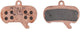 Sram schijfremblokken maven disc brake pad metal sintered pair