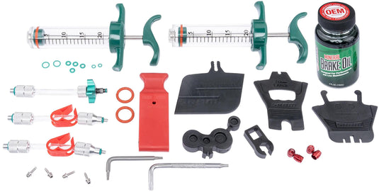 Sram entlüftungs-kit professional venting kit pro with mineral oil