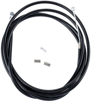 Contec remkabel r stop ct brake cable set r stop steel rear complete