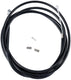 Contec remkabel r stop ct brake cable set r stop steel rear complete