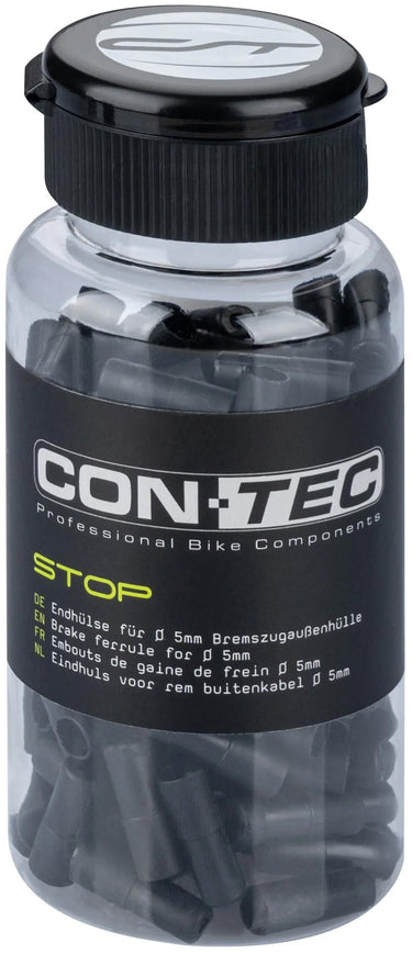 Contec kabelhoedje stop ct cable cover stop pushfit box 150 pcs black
