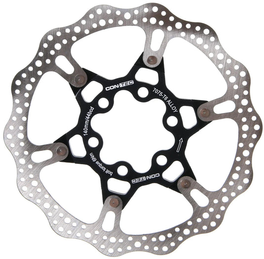 Contec bremsscheibe cdr-hd 1 ct disc br. rotor cdr-hd1 140 mm 2-parts 6-hole