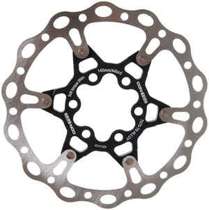 Contec remschijf cdr-hd 2 ct disc br. rotor cdr-hd2 140 mm 2-parts 6-hole