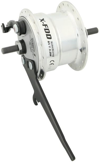 Sturmey archer naafdynamo x-fdd 3,0 nabendyn. m.brake drum afm outf.
