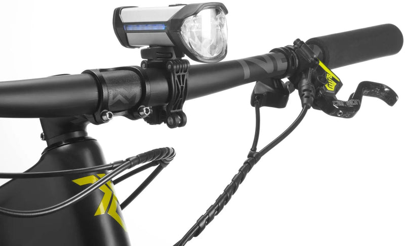 Load image into Gallery viewer, Busch + müller akku-led-scheinwerfer ixon rock b m battery light ixon rocker usb-c chargin
