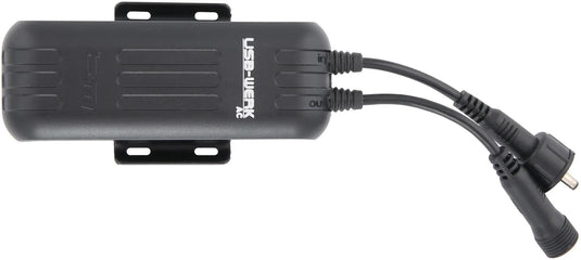 Busch + Müller oplader usb-werk
