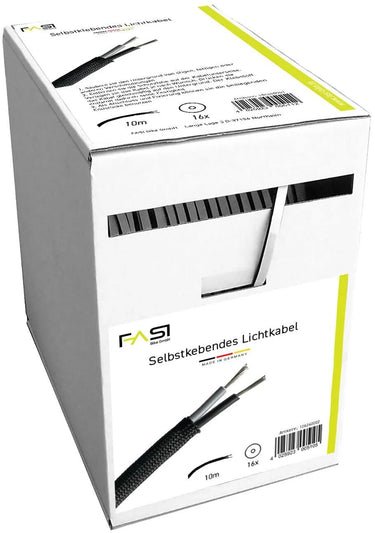 Fasi lichtsnoer light cable 2.0 self-adhesive, 10m roll