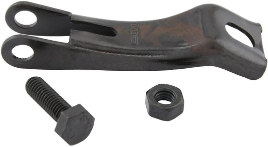 Busch + müller scheinwerferhalter 470 front light bracket b m f.lumotec black zinced
