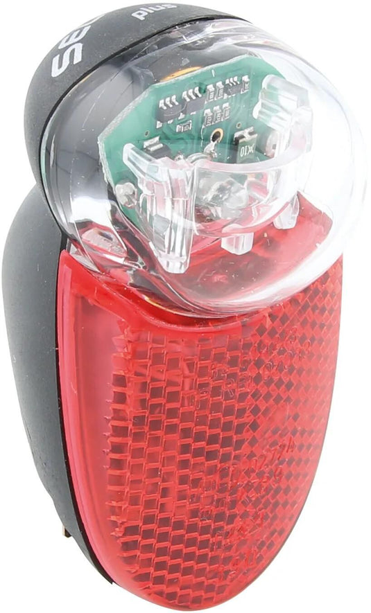 Busch + müller rücklicht seculite led rear light b m seculite w.standlight