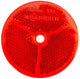 Busch + müller reflector b m rear reflector plastic 61mm,red