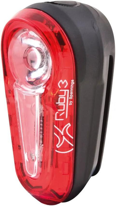 Spanninga achterlicht Ruby 3 batterij zadelpen
