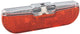 Trelock led achterlicht duo flat rear light ls 613 black