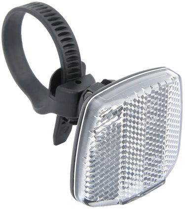 Voorreflector Met Schroefbeugel Wit
