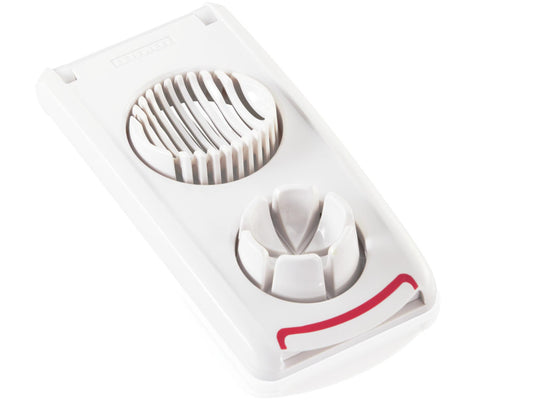 Leifheit eiersnijder comfortline combi wit