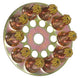 Spit patroon geel p230 p250 p525 p560 (100st) (nml)