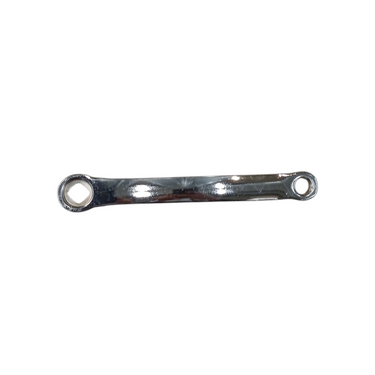 crank links Vinty 170 mm zilver