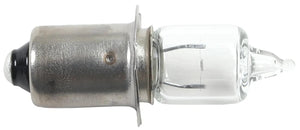 Busch + müller gloeilamp light bulb b m 6v 3w plugin base