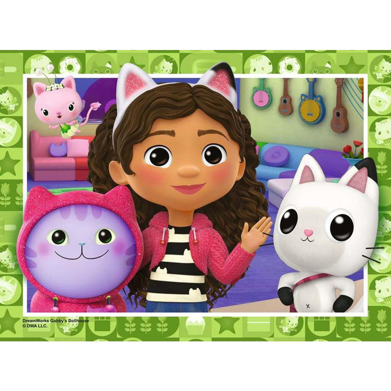 Load image into Gallery viewer, Ravensburger - Gabby&#39;s Poppenhuis Legpuzzel 4in1
