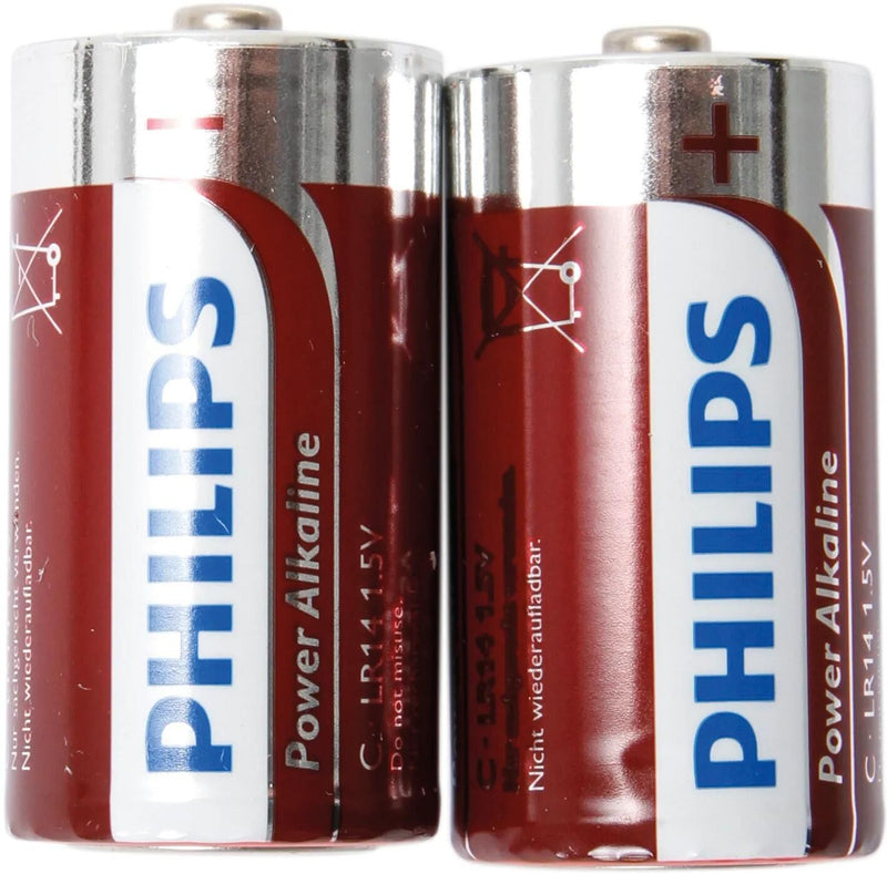 Cargue la imagen en el visor de la galería, Philips batterij powerlife battery powerlife lr14 baby 2 in blister
