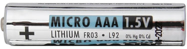 Ansmann batterij extreme lithium lithium battery micro 2 pieces