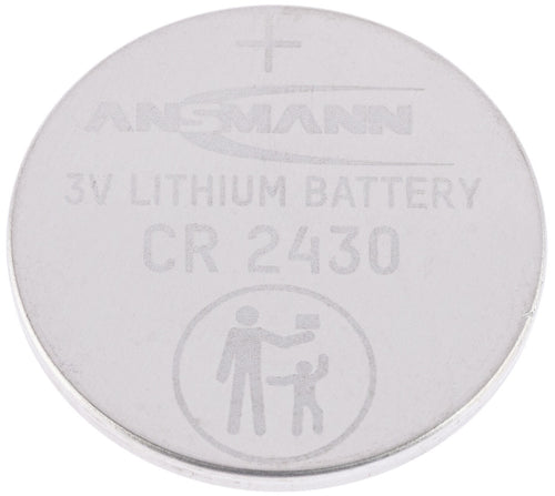 Ansmann knoopcel lithium coin cell cr2430