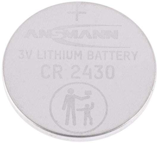 Ansmann knoopcel lithium coin cell cr2430