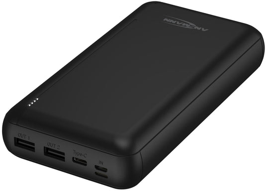 Ansmann mobile power bank powerbank 30000 mah