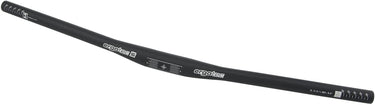 Ergotec stuur flat bar 31,8x680 mm - zwart