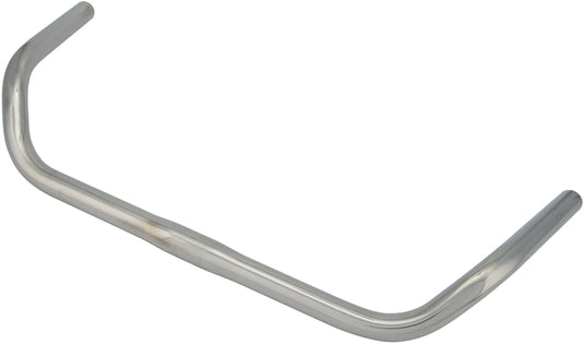 Ergotec stuurbocht englischer 25,4 535mm rvs zilver
